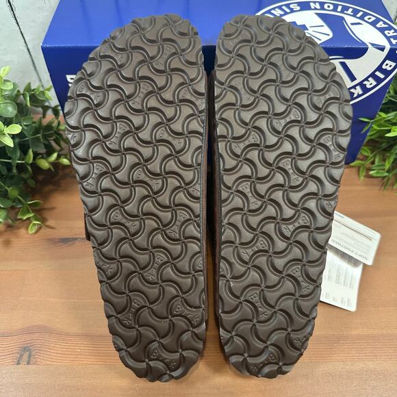 Birkenstock Arizona Soft Footbed Oiled Leather Habana Sandals Size 41 US W10/M8 - Picture 10 of 11